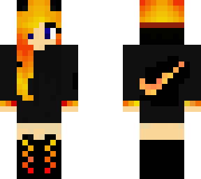 nike girl