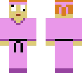 pink kung fu master