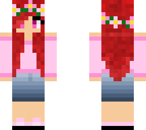 pretty red haired girl
