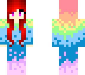 pretty red haired onesie girl