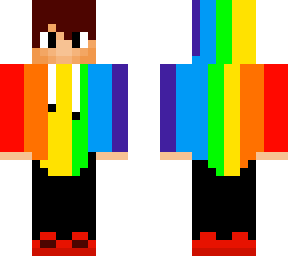 rainbow dude