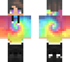 rainbow hoodie boy