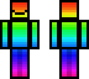 rainbow man