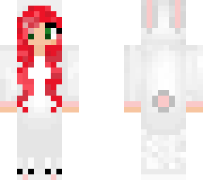 red hair bunny girl (edit)