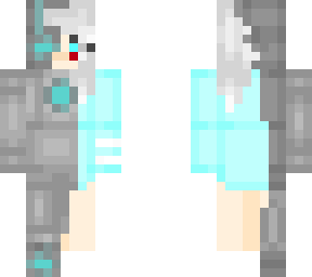 robot girl fixed