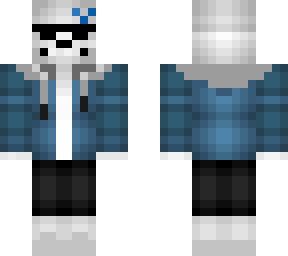 sans with sunglasses