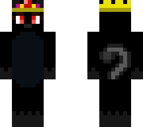 shadow cat with crown