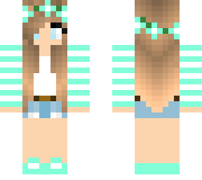 teal girl