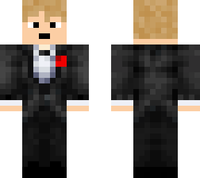 tuxedo guy