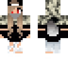 wolf skin remake/ camo upper