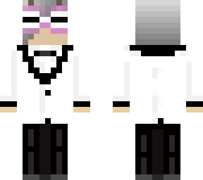 ayperos in a tux (testing new shading on the mask