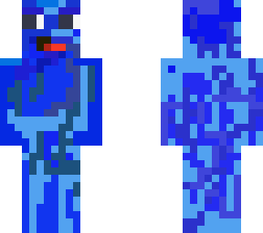 blue