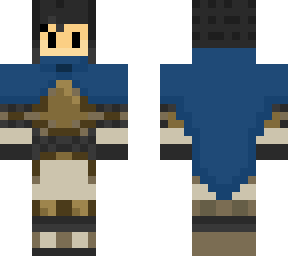 blue adventurer