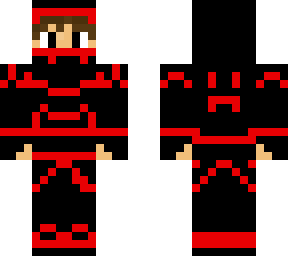 blue boy red ninja