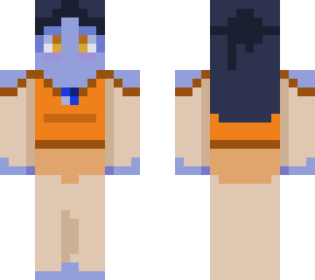 blue girl