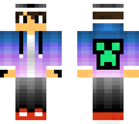 boy galaxy skin