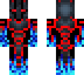 crimson knight ao flame