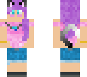 cute cat girl
