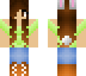 cute easter girl