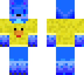 dasbluefox easter skin