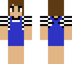 e-girl skin w/ bluescreen base underneath