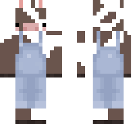 easter cow skin