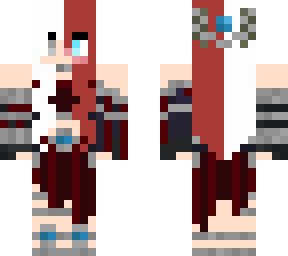 fem todoroki warrior princess (edit)