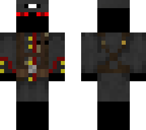 first cubic war enderman (germany soldier)