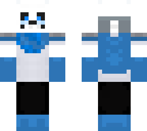 fixed blue sans