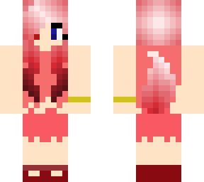 furry red girl