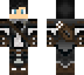 garroth black hair