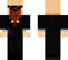 hitman with beard
