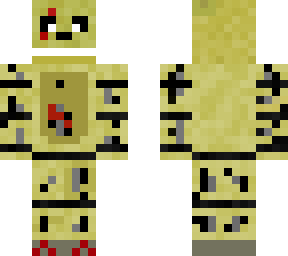just another same springtrap skin (making ajustments)