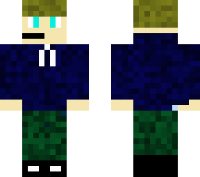 my custom edited skin (originally called gamer)