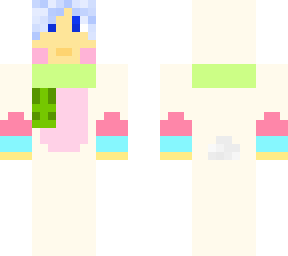 my easter skin