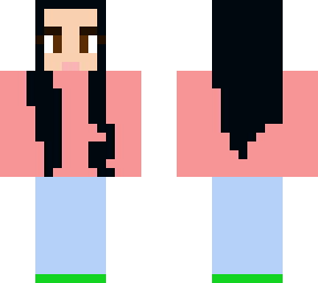 my little sister skin (i helped her)