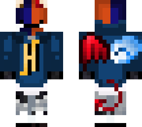 my skin. (hypixel hoodie)