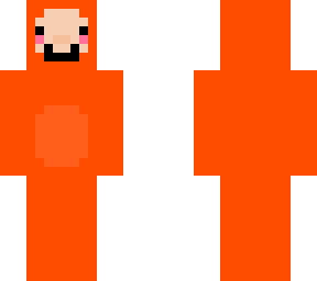 orange elf teletubbie