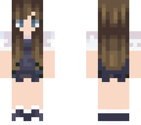 overalls girl