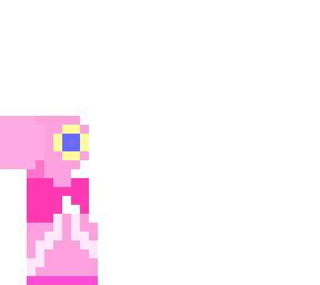 peach's dress