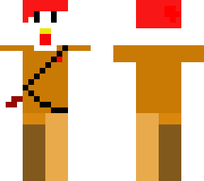 pirate chicken