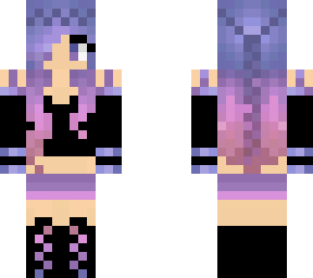 purple