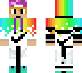 rainbow hoody boy