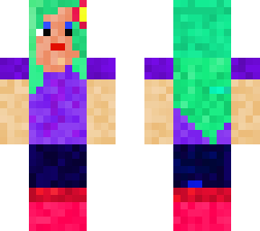the girl