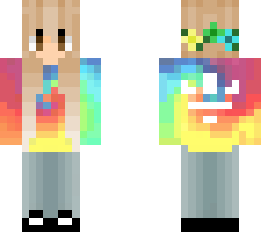 tie dye laurelle
