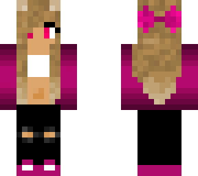 tumblrgirl pink vs black