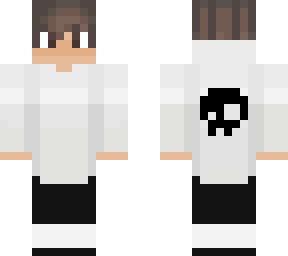 uhhhhh a white outfit or something... idk