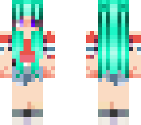 zombie girl crossover
