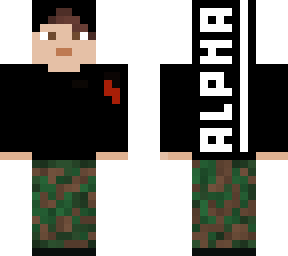 alpha hoodie