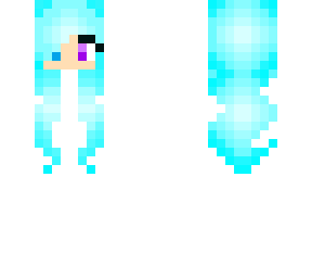 aqua hair base *eyes+skin too*